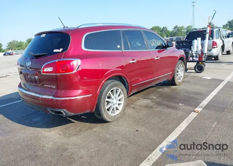 2015 Buick Enclave Leather из США, поврежденный, VIN 5GAKVBKD8FJ332066